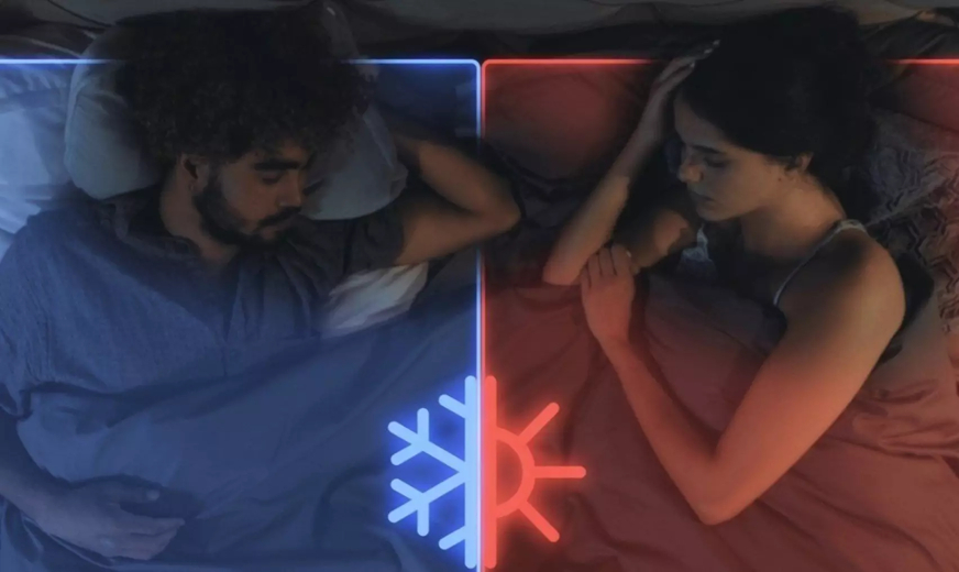 topper regulador de calor y frio